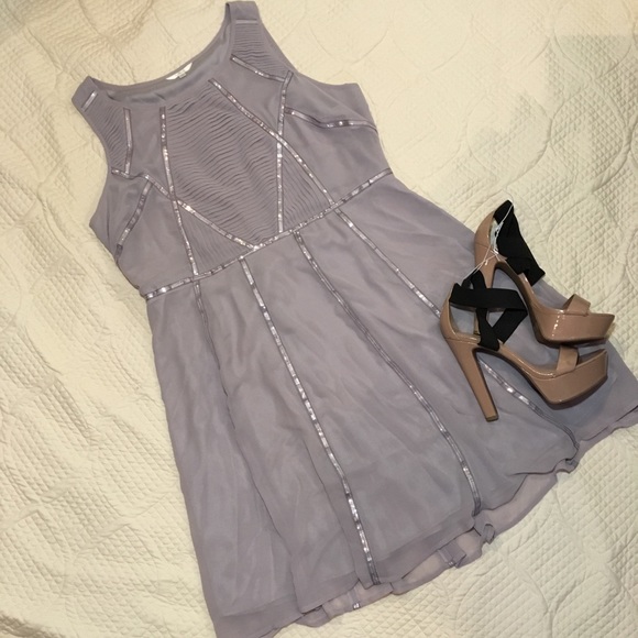 Modcloth Dresses & Skirts - FINAL ⬇️ Geode Modcloth Silver Purple Sequin Dress